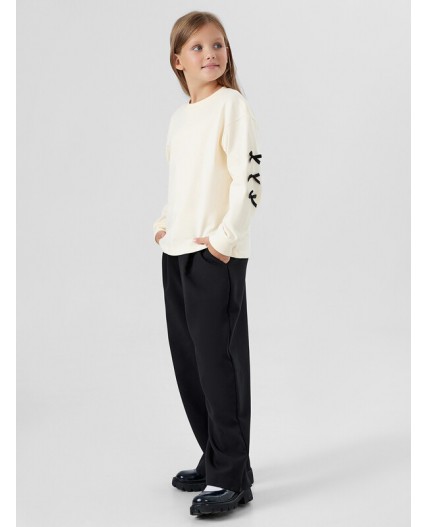 Лонгслив айвори