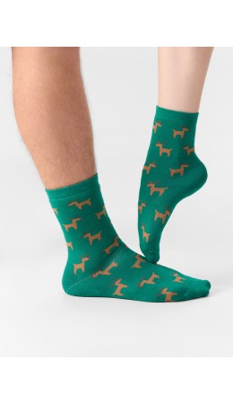 Носки я.малахит