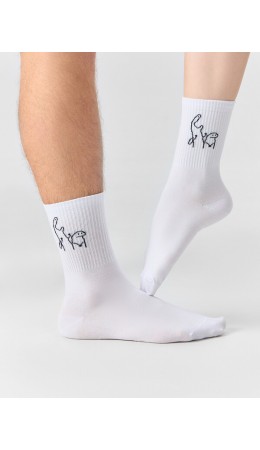 Носки белый