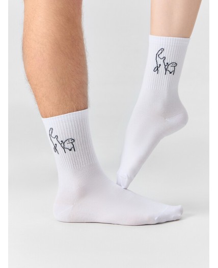 Носки белый