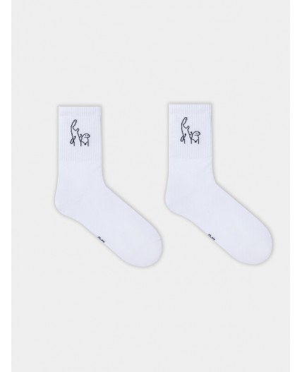 Носки белый