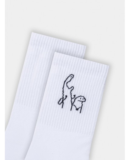 Носки белый