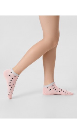 Носки розовый