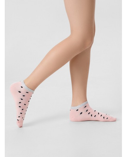 Носки розовый