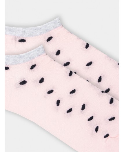Носки розовый