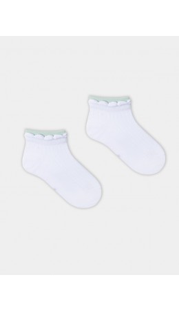 Носки белый /св.эвкалипт