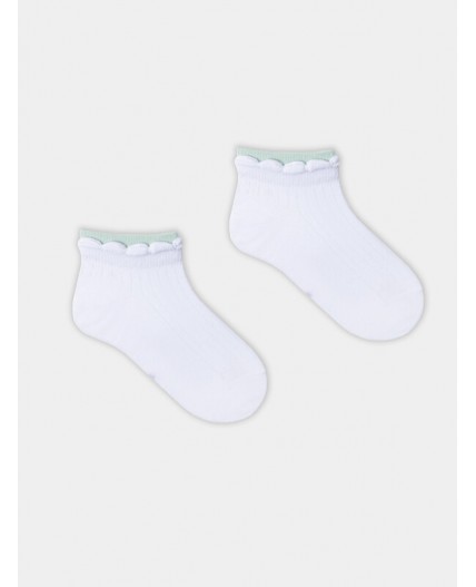Носки белый /св.эвкалипт