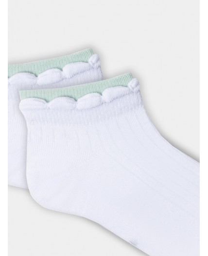 Носки белый /св.эвкалипт