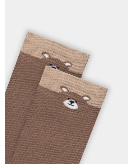 Носки капучино