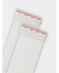 Носки молочный /сухая роза