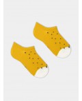 Носки молочный /горчичный
