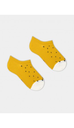 Носки молочный /горчичный