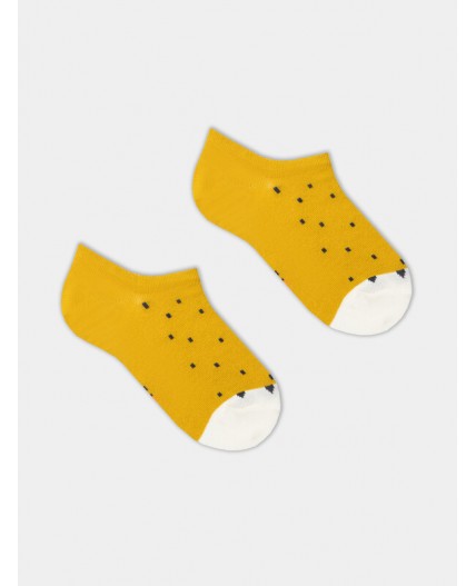 Носки молочный /горчичный