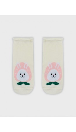 Носки молочный