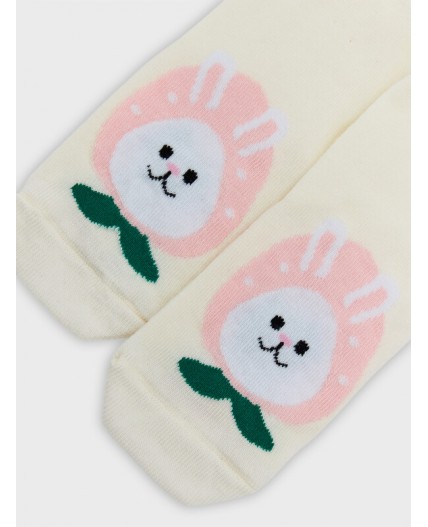 Носки молочный