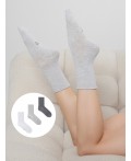 Носки св.сер.мел /сер.мел /т.сер.мел/