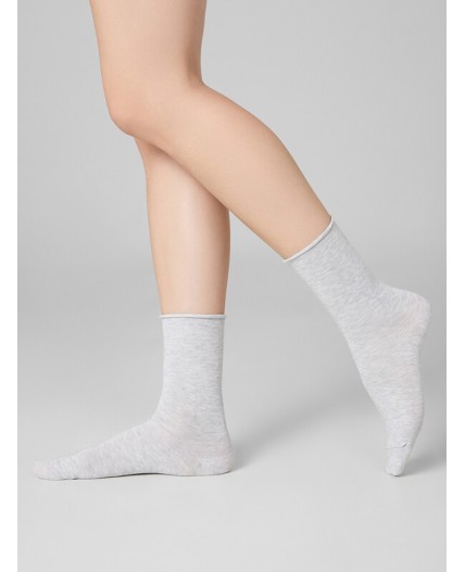 Носки св.сер.мел /сер.мел /т.сер.мел/