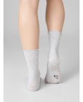 Носки св.сер.мел /сер.мел /т.сер.мел/