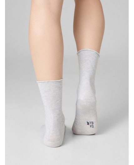 Носки св.сер.мел /сер.мел /т.сер.мел/