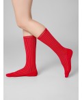Носки красный