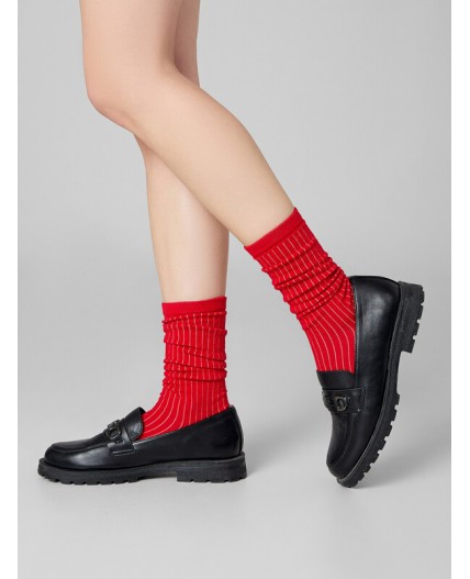 Носки красный