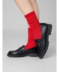 Носки красный