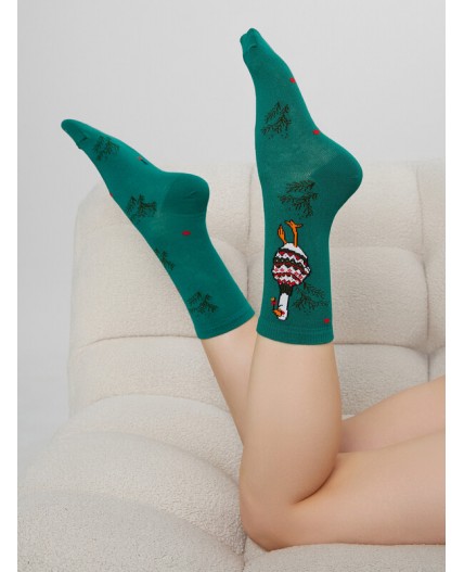 Носки я.малахит