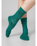 Носки я.малахит