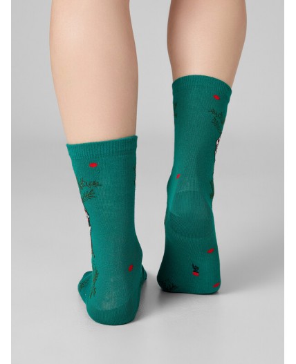 Носки я.малахит