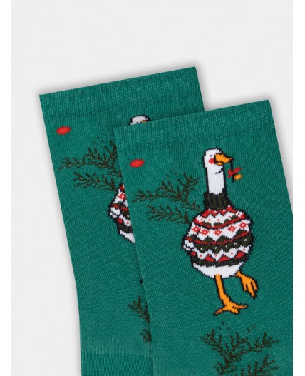 Носки я.малахит