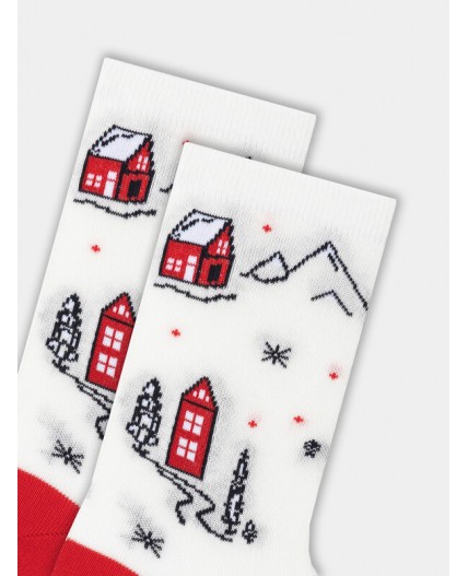 Носки молочный