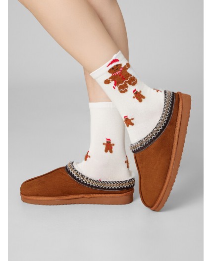 Носки молочный