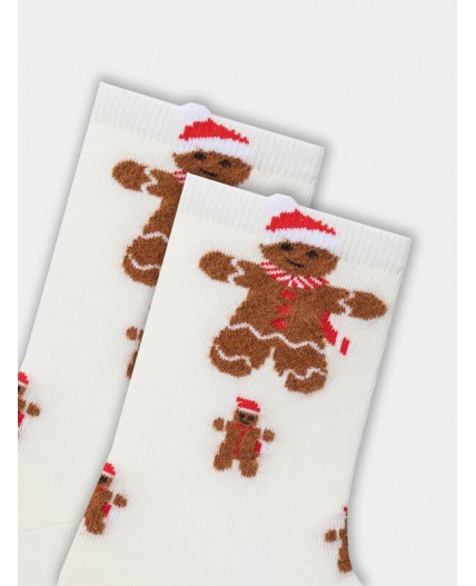 Носки молочный