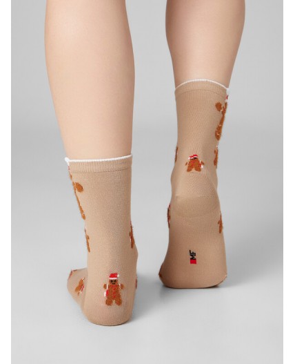 Носки капучино