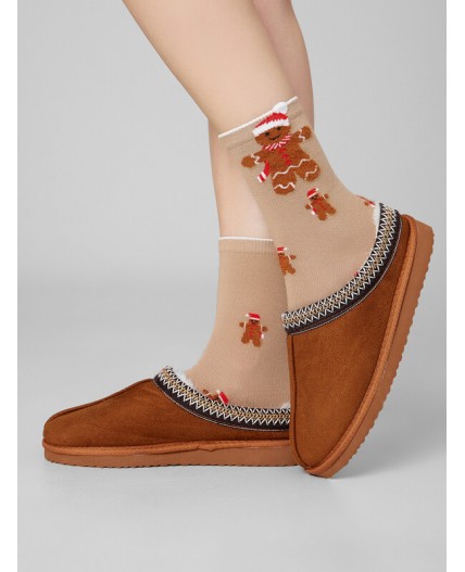 Носки капучино