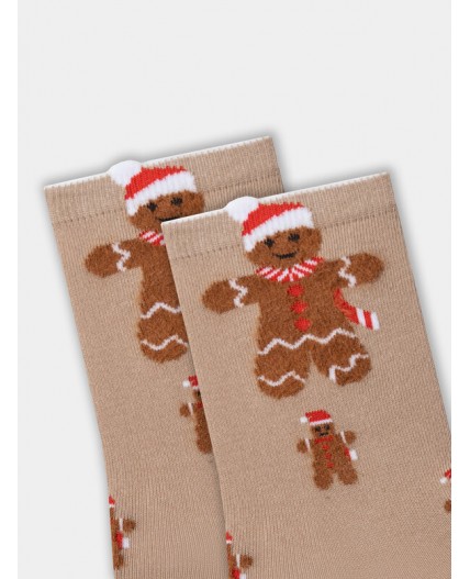 Носки капучино