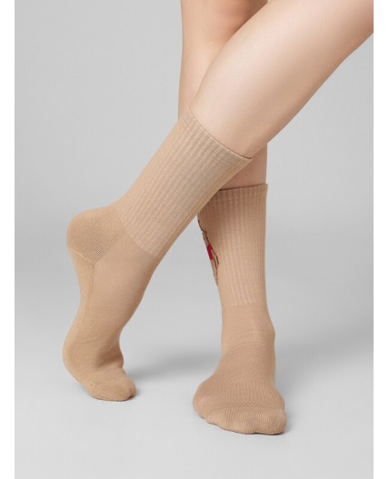 Носки капучино