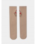 Носки капучино