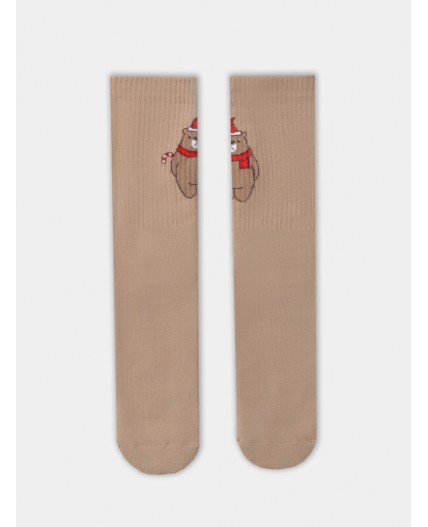 Носки капучино