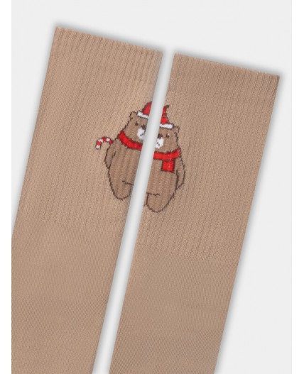 Носки капучино