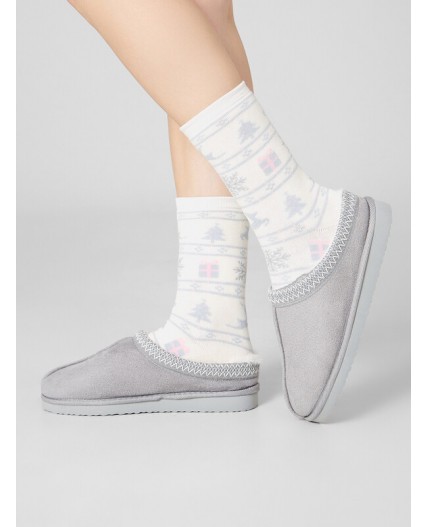 Носки молочный