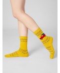 Носки горчичный