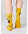 Носки горчичный