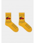 Носки горчичный