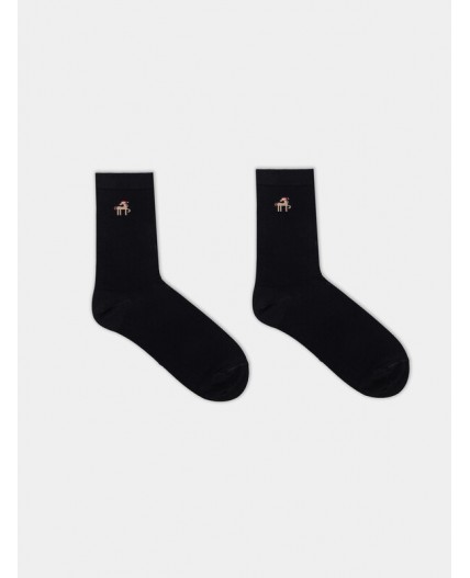 Носки черный