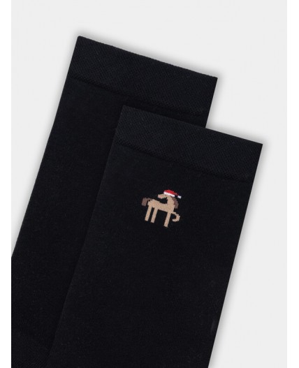 Носки черный