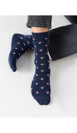 Носки т.синий