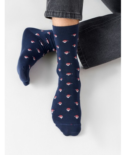 Носки т.синий