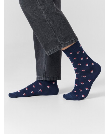 Носки т.синий