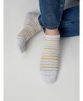 Носки св.серый меланж